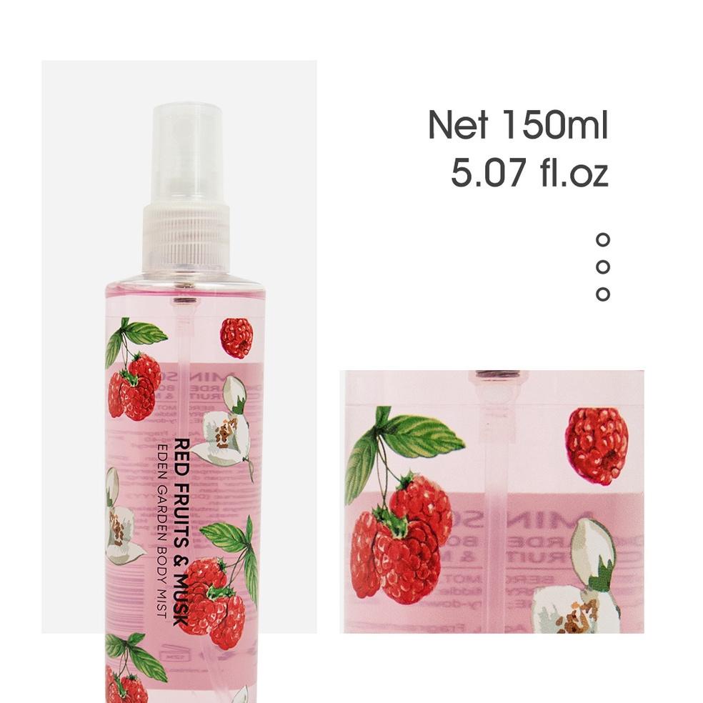 Jual Fgi35 MINISO BODY MIST Garden Of Eden Body Spray 150mL PARFUM