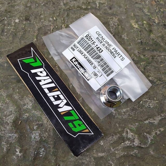 Jual Mur Locknut Unitrack Ori Klx Original Dtracker Pl