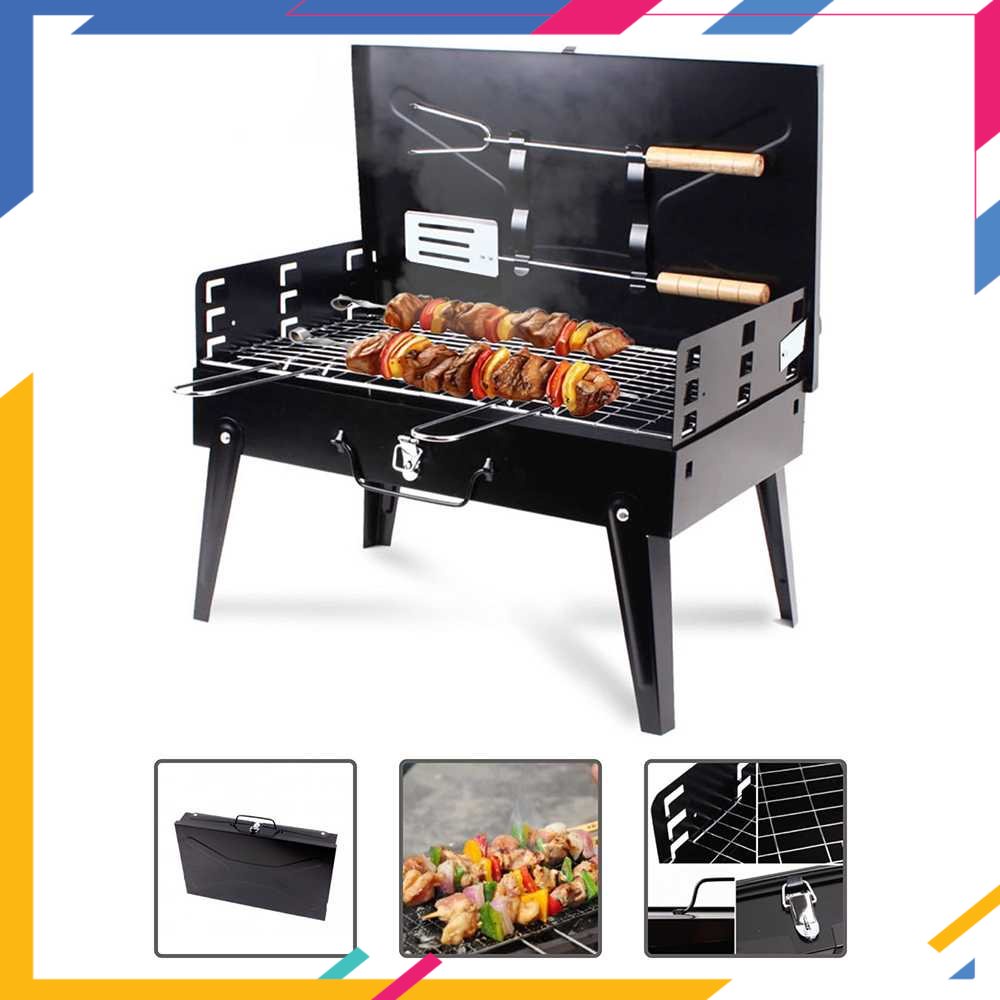 Jual PAKET SET TEMPAT BAKAR GRILL TAHUN BARU 2022 Alat Panggang