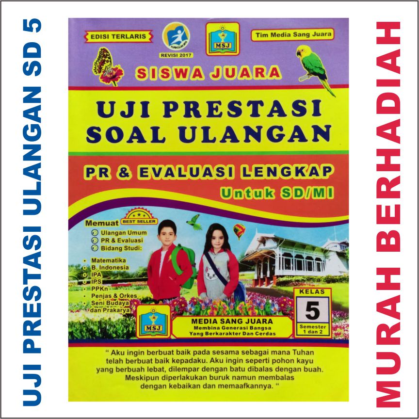 Jual SISWA JUARA UJI PRESTASI SOAL ULANGAN Promo Berhadiah PR Dan