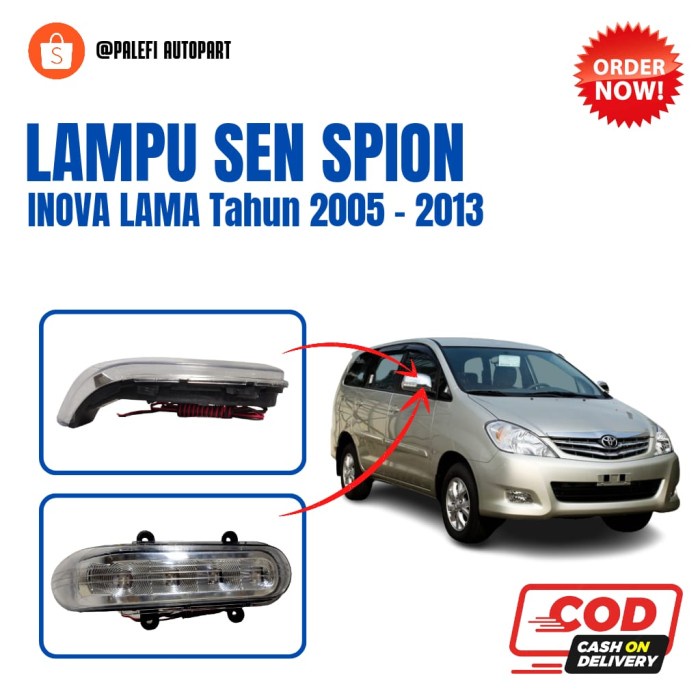 Jual Lampu Sen Spion Innova Lama