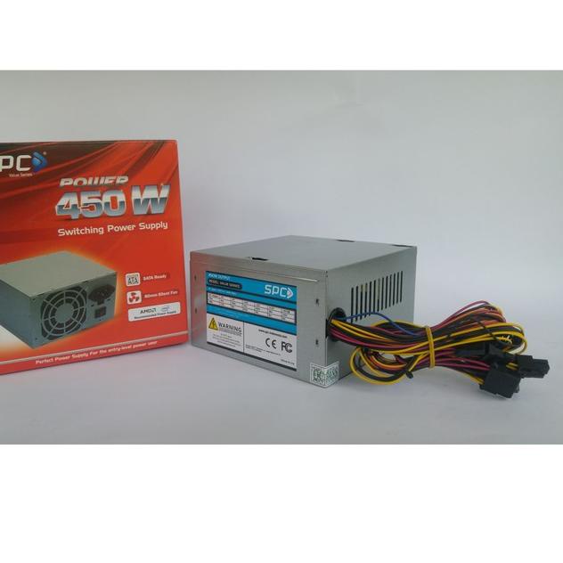 Jual Rekomendasi Power Supply PSU SPC 450w Shopee Indonesia