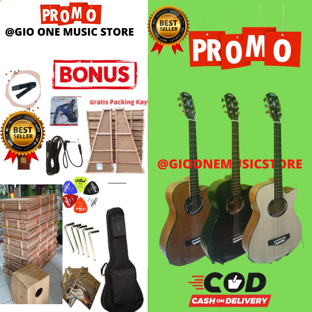 Jual Gitar Akustik Yamaha Pemula Apx Ii Tanam Besi Bonus Senar