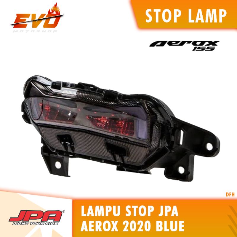 Jual Stoplamp Lampu Stop Jpa Aerox 2020 Putih Dan Biru Shopee Indonesia