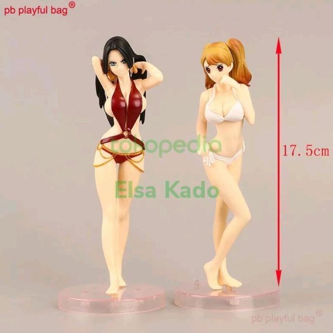 Jual Nami Boa Puding Bikini Sexy Girl One Piece Action Figure Shopee