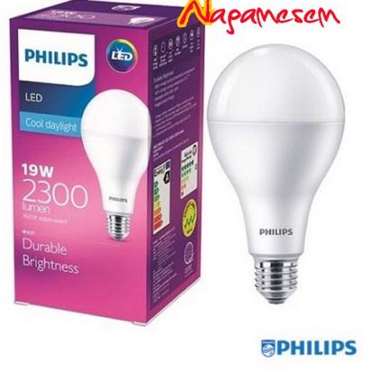 Jual Viral Philips Lampu Led Bulb W Watt Putih Cool Daylight