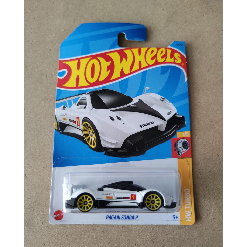 Jual HOT WHEELS PAGANI ZONDA R PUTIH Shopee Indonesia