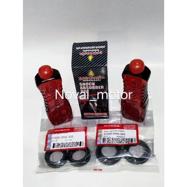 Jual Seal Sil Shock Depan Beat Vario 110 125 150 Supra Grand Genio