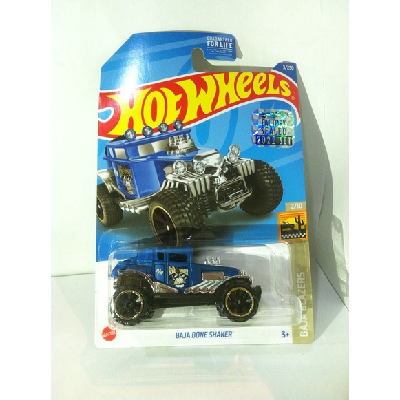 Jual Hot Wheels 2022 Baja Blazers Mini Collection 2 Baja Bone