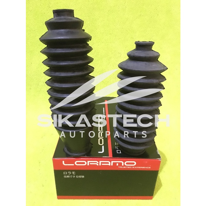 Jual Set Karet Long Tie Rod Power Steering Rack End Boot Rak Stir Steer