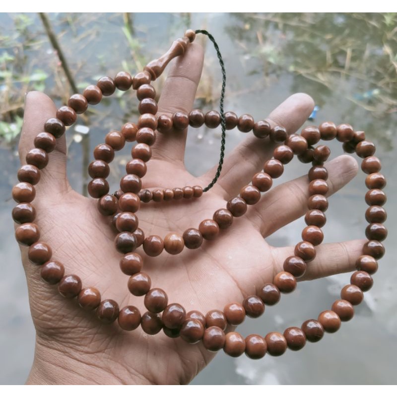 Jual Tasbih Kokka Kaukah Kaokah Ukuran Mm Shopee Indonesia