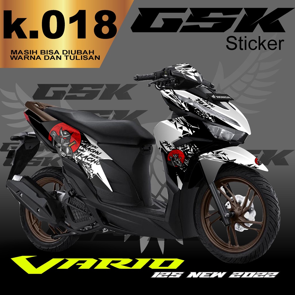 Jual Stiker Decal Vario New Full Body Dekal Sticker Vario