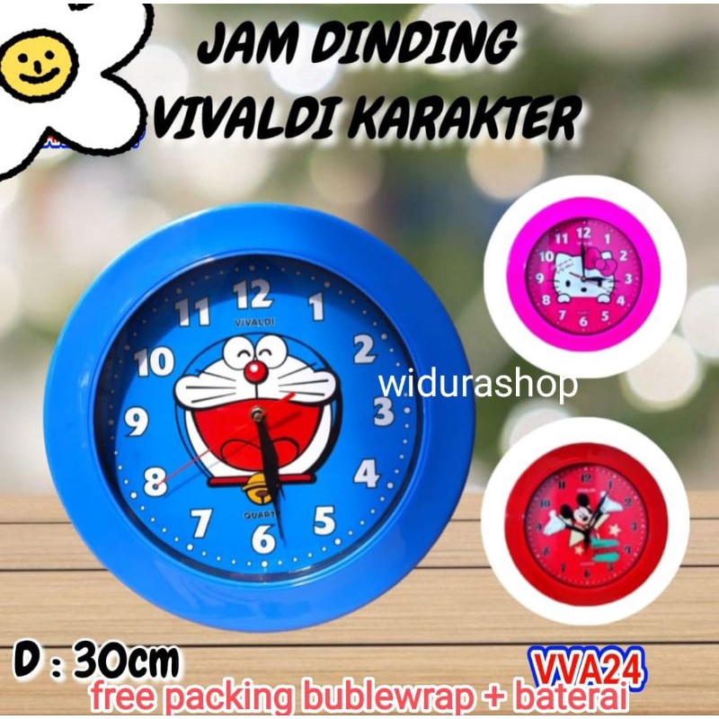 Jual Jam Dinding Karakter Jumbo Ukuran Cm Real Picture Shopee