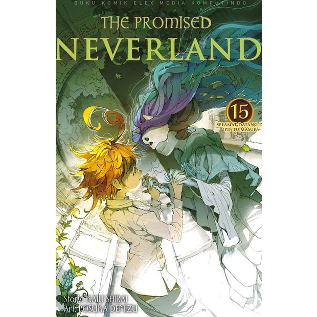 Jual The Promised Neverland 15 Gram33 Shopee Indonesia