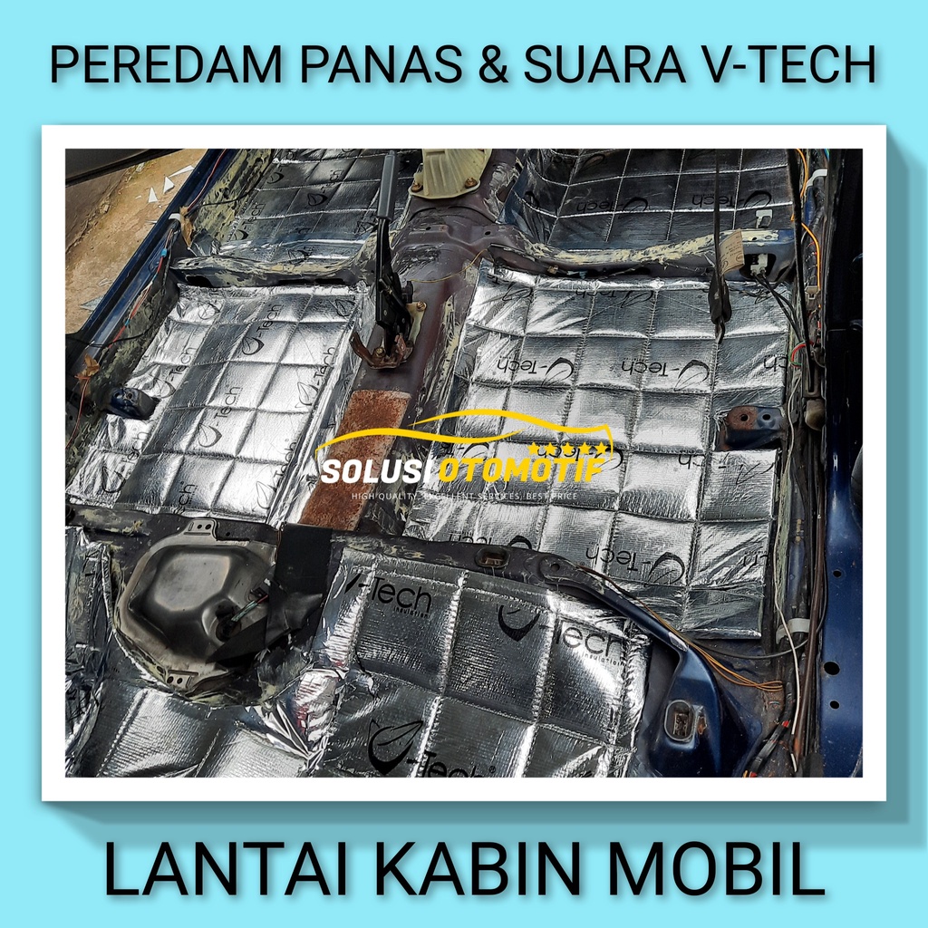 Jual Hyundai Stargazer Peredam Suara Lantai Kabin Mobil Vtech Ori