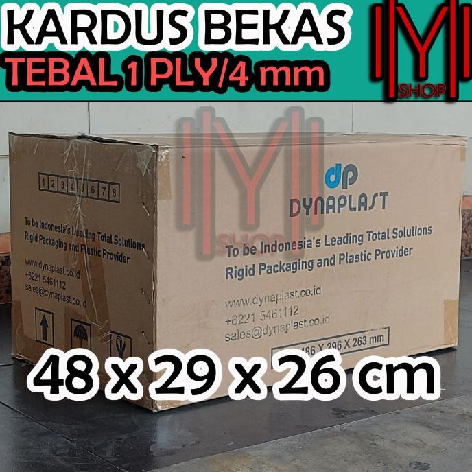 Jual Kardus Besar Bekas Packing Jumbo Pindahan Dus Kotak Packaging