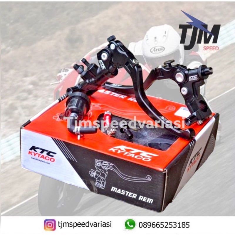 Jual Master Rem Set Up Up Ktc Kytaco Bukan Ktc Racing Kanan Kiri