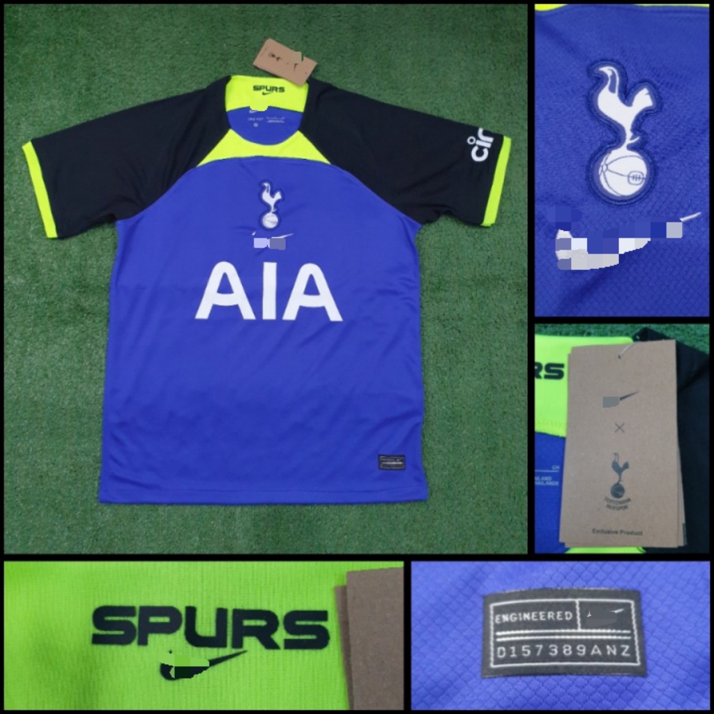 Jual Jersey Grade Ori Tottenhammm Away Spurs A Sss Shopee