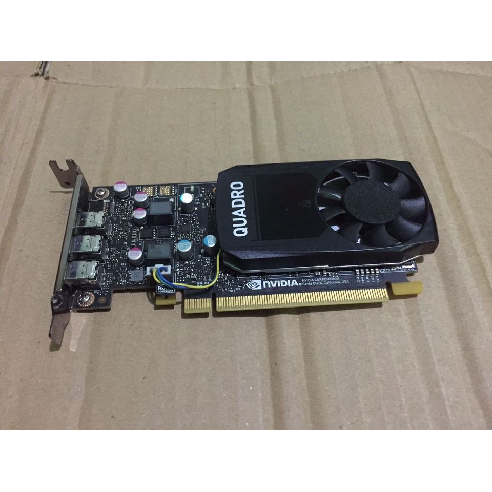 Jual Vga Nvidia Quadro P Gb Ddr Like New Shopee Indonesia