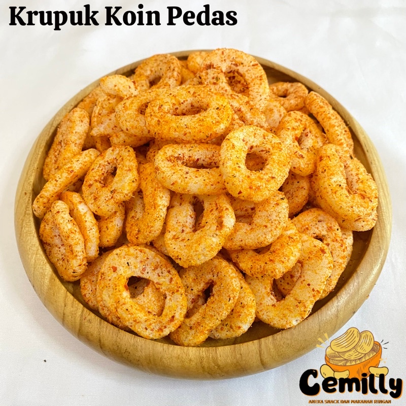 Jual CEMILLY 500gr Aneka Cemilan PEDAS Snack Kiloan Shopee Indonesia