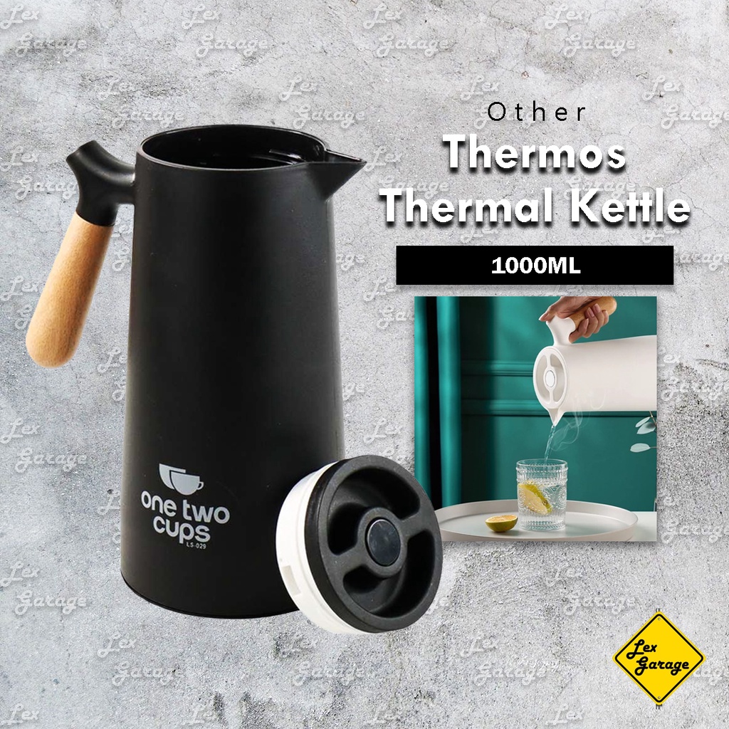 Jual Thermos Termos Air Panas Teko Kettle Jug Air Kopi Teh Vacuum Flask