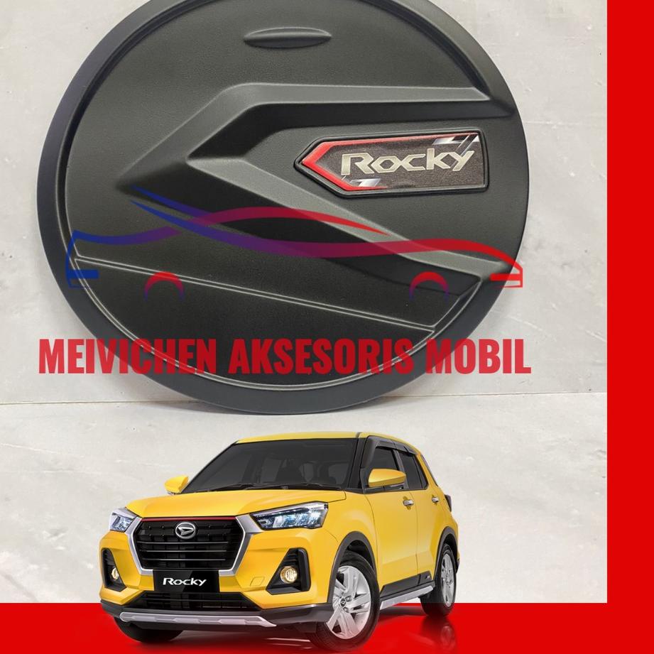 Jual Promo Tank Cover Daihatsu Rocky Tutup Tangki Crostivo