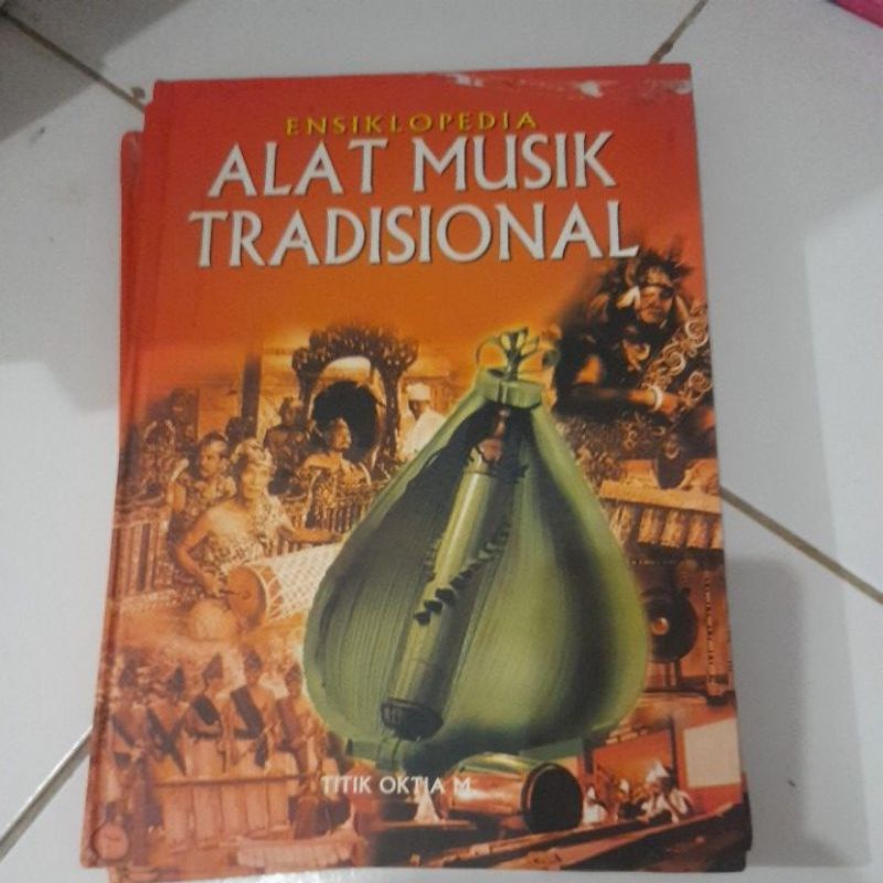 Jual Ensiklopedia Alat Musik Tradisional Shopee Indonesia