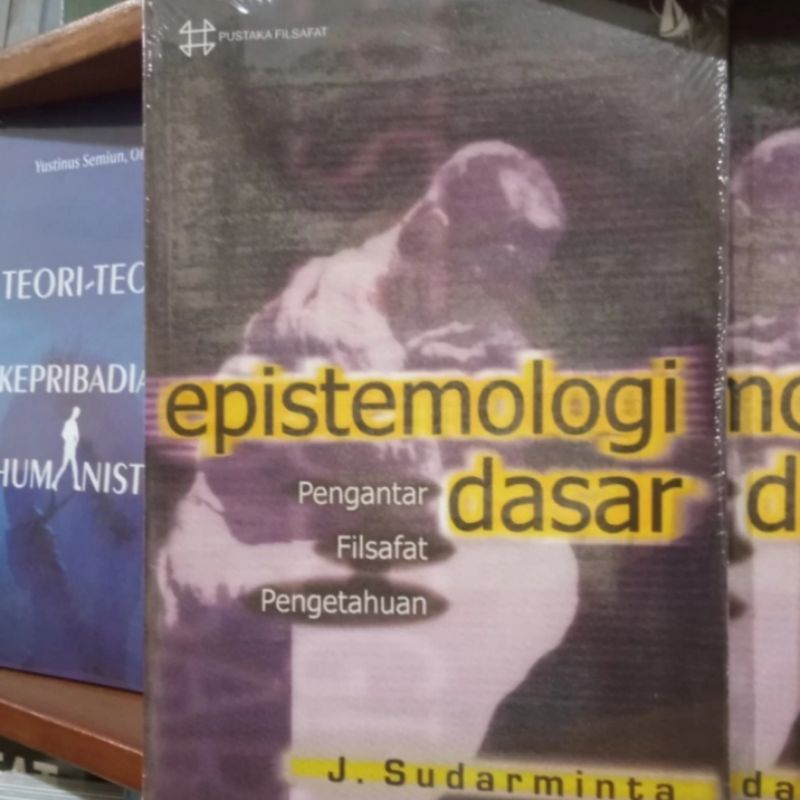 Jual Epistemologi Dasar Pengantar Filsafat Pengetahuan Shopee Indonesia