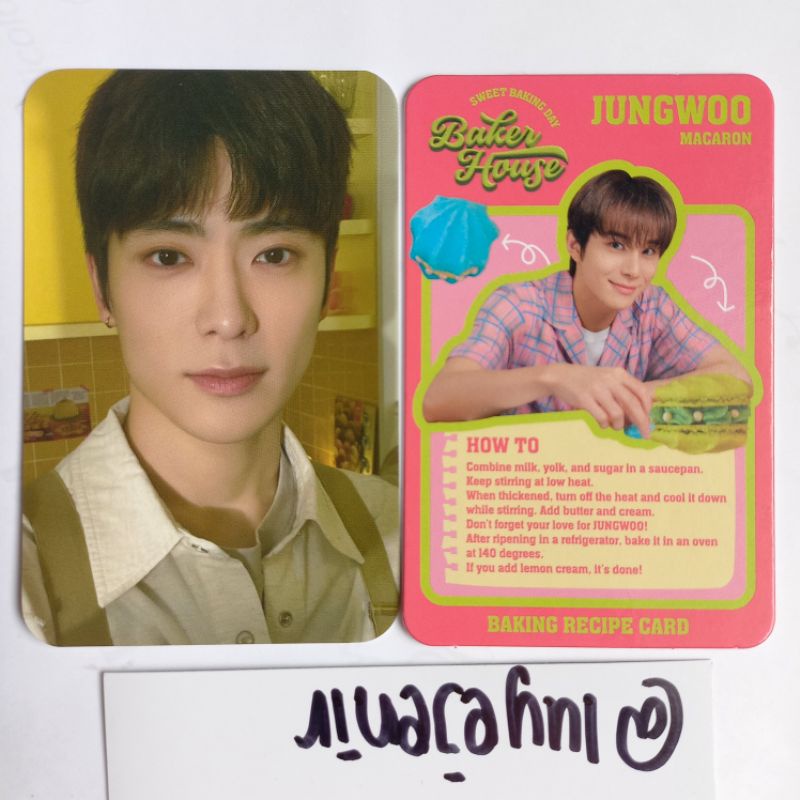 Jual Take All Photocard Jaehyun Selca Konsep Jungwoo Nct