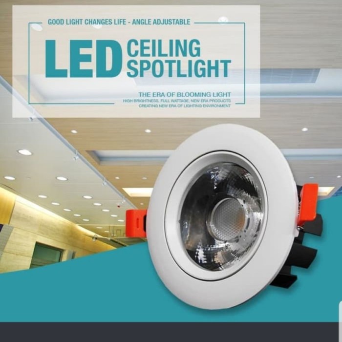 Jual DOWNLIGHT COB LED 20W 20 WATT 20WATT INBOW CEILING LIGHT SPOTLIGHT