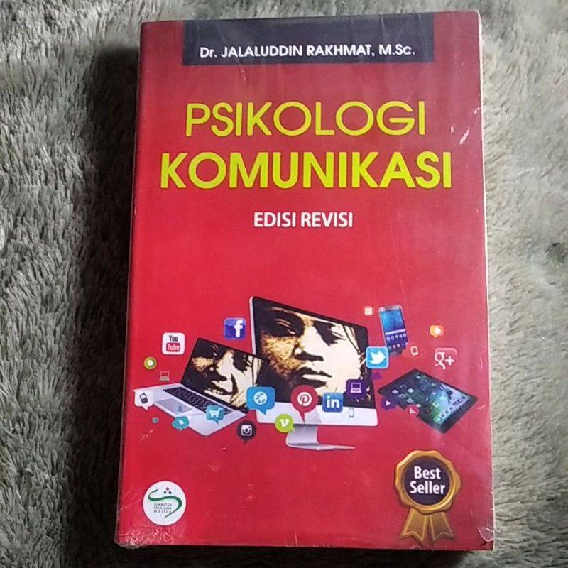 Jual Buku Psikologi Komunikasi By Dr Jalaluddin Rakhmat M Sc Shopee