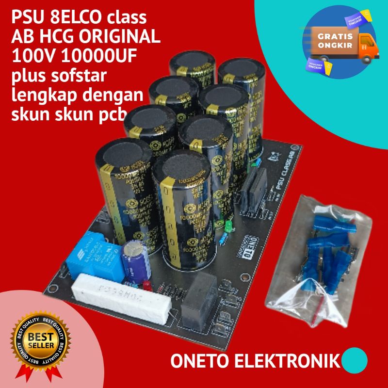 Jual Psu Elco Class Ab Hcg Original V Uf Shopee Indonesia