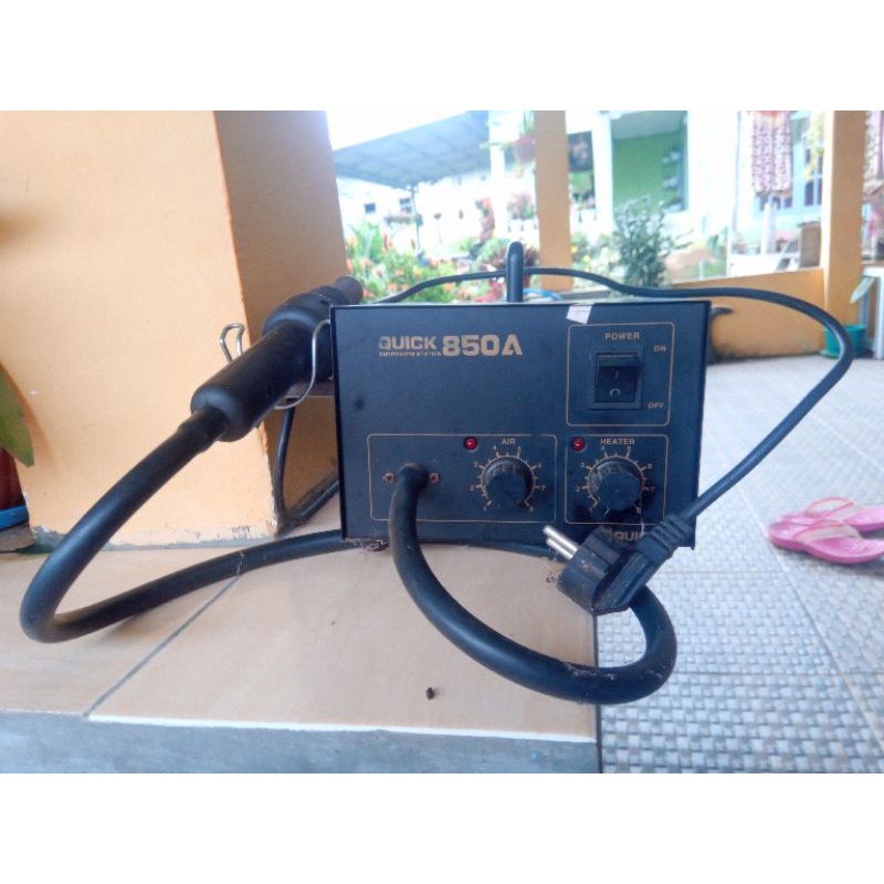 Jual Solder Uap Blower Quick Kw Bekas Shopee Indonesia