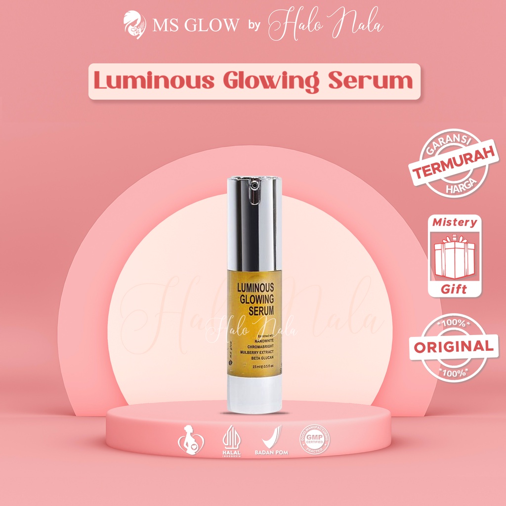 Jual Ms Glow Luminous Glowing Serum Shopee Indonesia