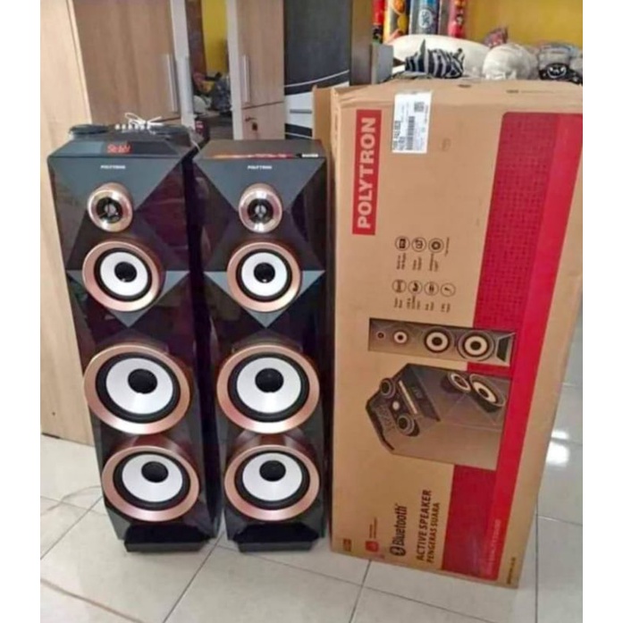 Jual Speaker Aktif Polytron Pas B Khusus Batam Shopee Indonesia