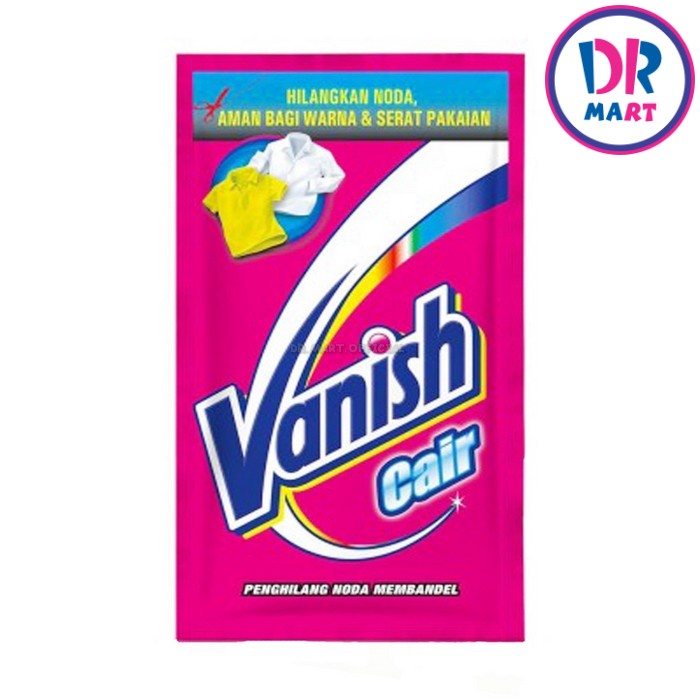 Jual Vanish Cair Sachet Ml Shopee Indonesia