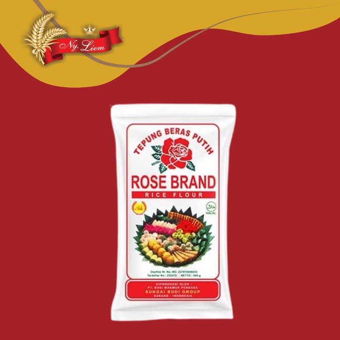 Jual Rose Brand Tepung Beras Putih Gram Shopee Indonesia