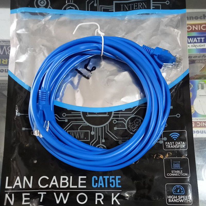 Jual Kabel Lan Meter Kabel Internet Utp Cat E Siap Pakai Shopee