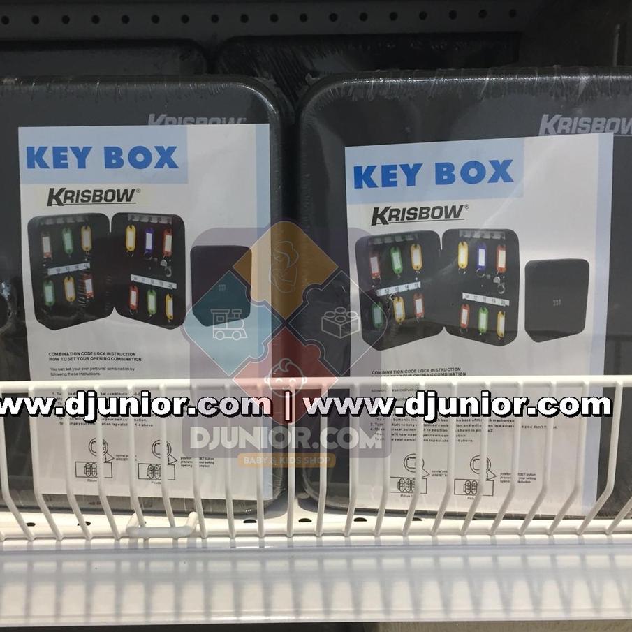 Jual Star Seller ACE KRISBOW KEY BOX WITH 20 KEYS KEYBOX