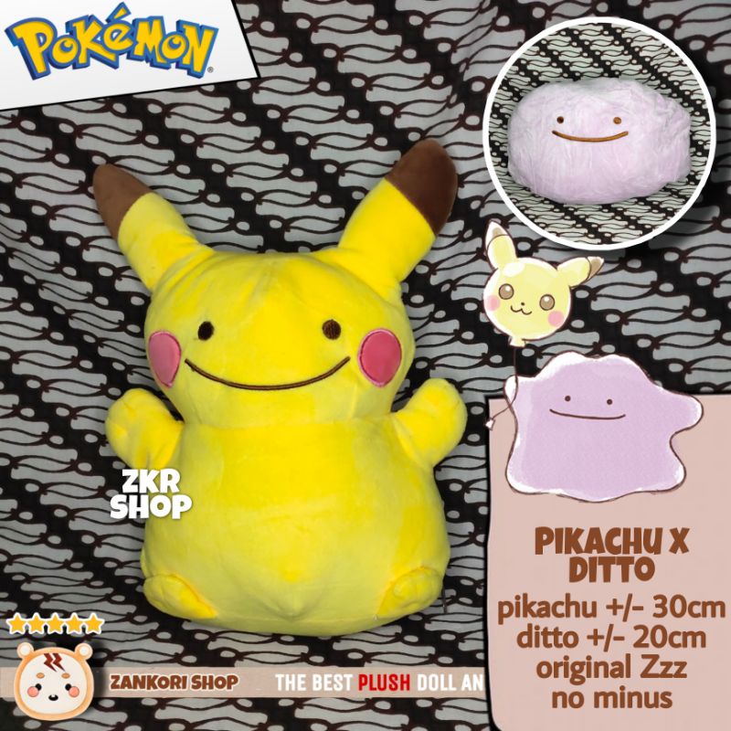 Jual BONEKA DITTO DRAGONITE ORIGINAL POKEMON Han Seo Jun Hwang In Yeop