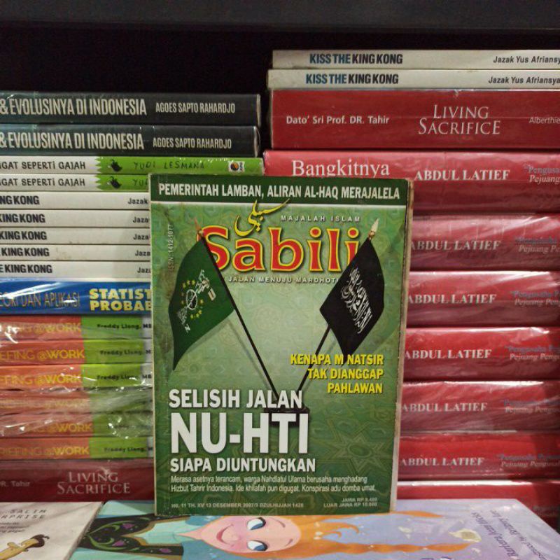 Jual Majalah Original Sabili Edisi Th Xv Desember Bekas