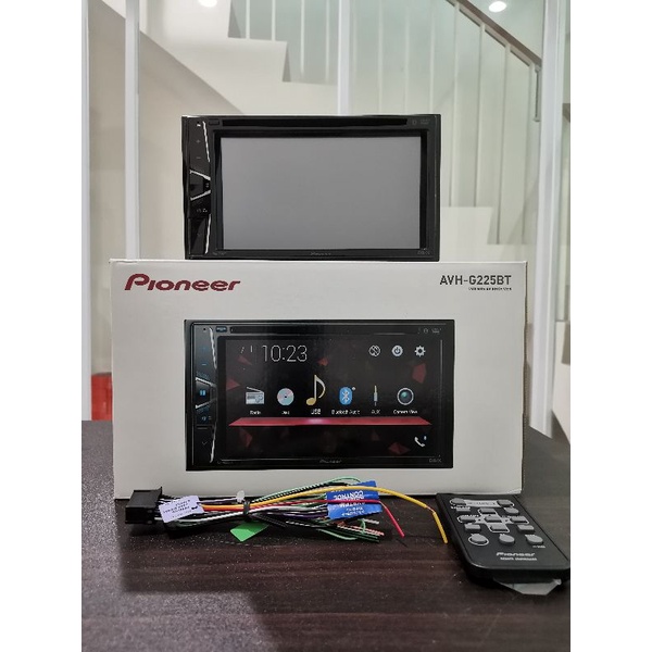 Jual HEAD UNIT DOUBLEDIN PIONEER AVH G 225BT Shopee Indonesia