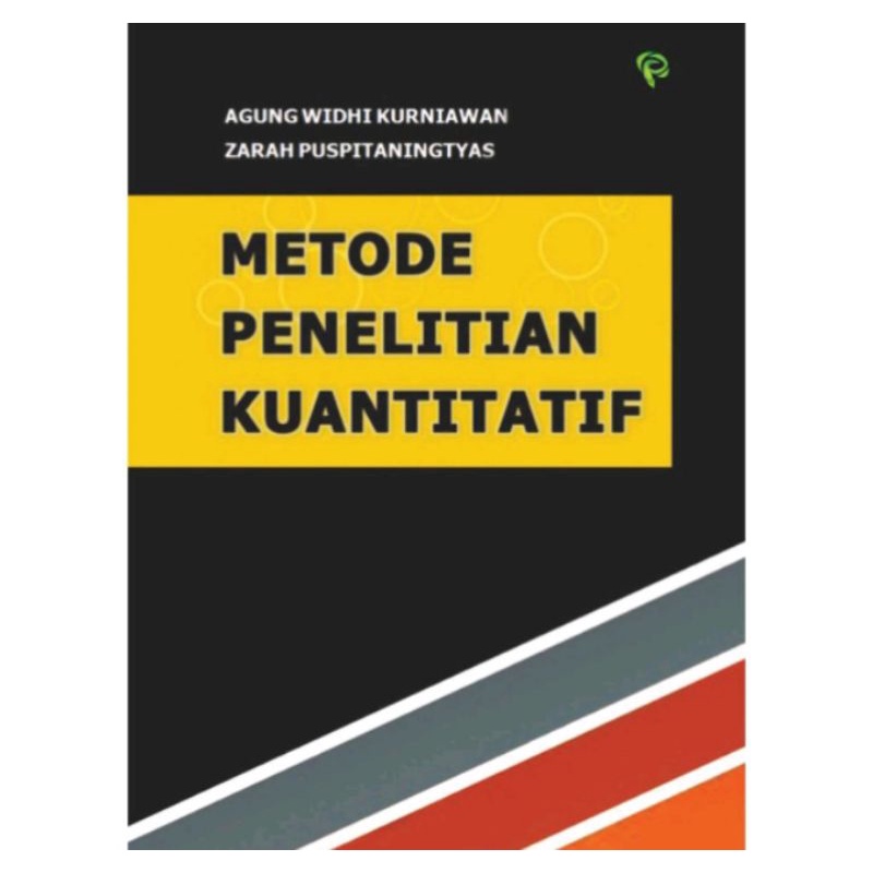 Jual Buku Metode Penelitian Kuantitatif Shopee Indonesia