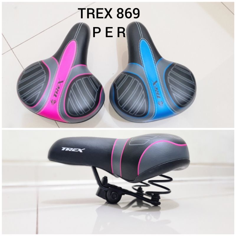 Jual Trex Saddle Sepeda Mini Per Jok Sadel Sadle City Bike Empuk