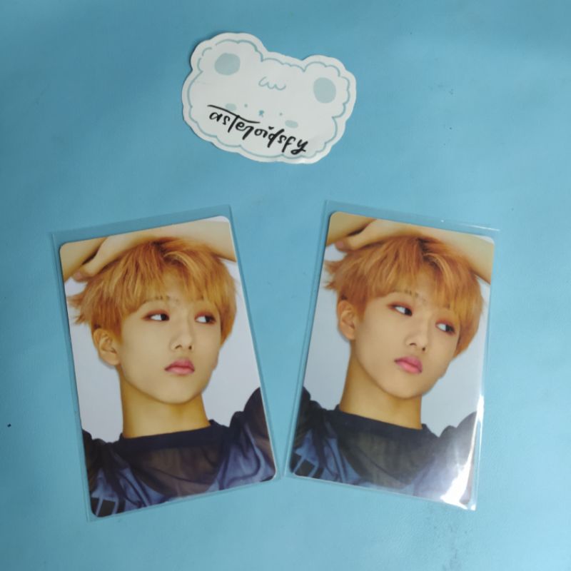 Jual JISUNG NCT DREAM WE GO UP WGU PHOTOCARD PC STICKER OFFICIAL