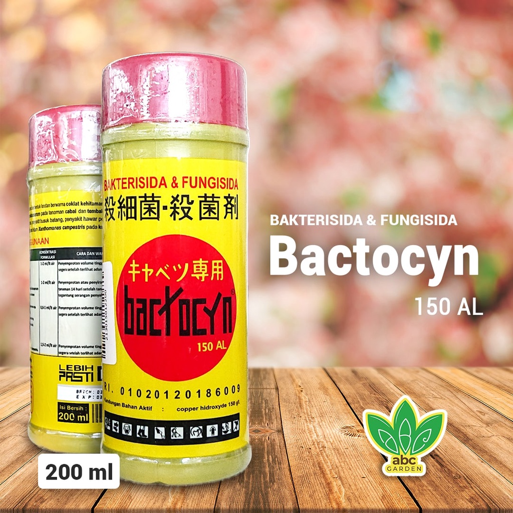 Jual 200ml Bactocyn 150AL Bakterisida Dan Fungisida Mengobati