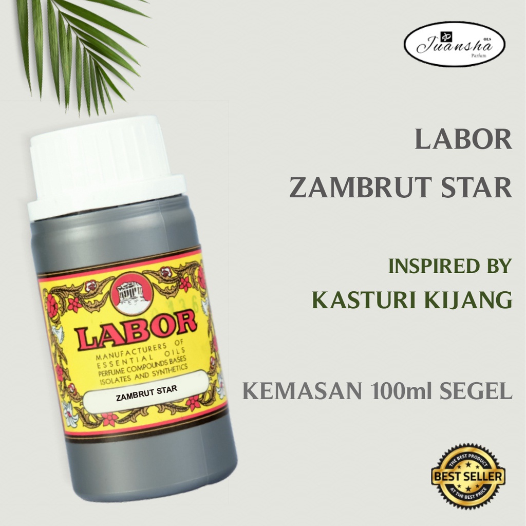 Jual Bibit Parfum Murni Zambrut Star Kasturi Kijang Produk Labor