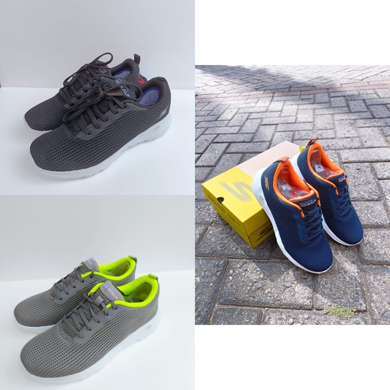 Jual Termurah Sepatu Skechers Gowalk Joy Tali Man Go Walk Tali Pria