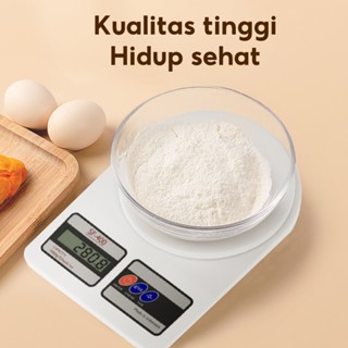 Jual HAN RIVER Timbangan Dapur Digital Bumbu Dapur Kue Charge LED