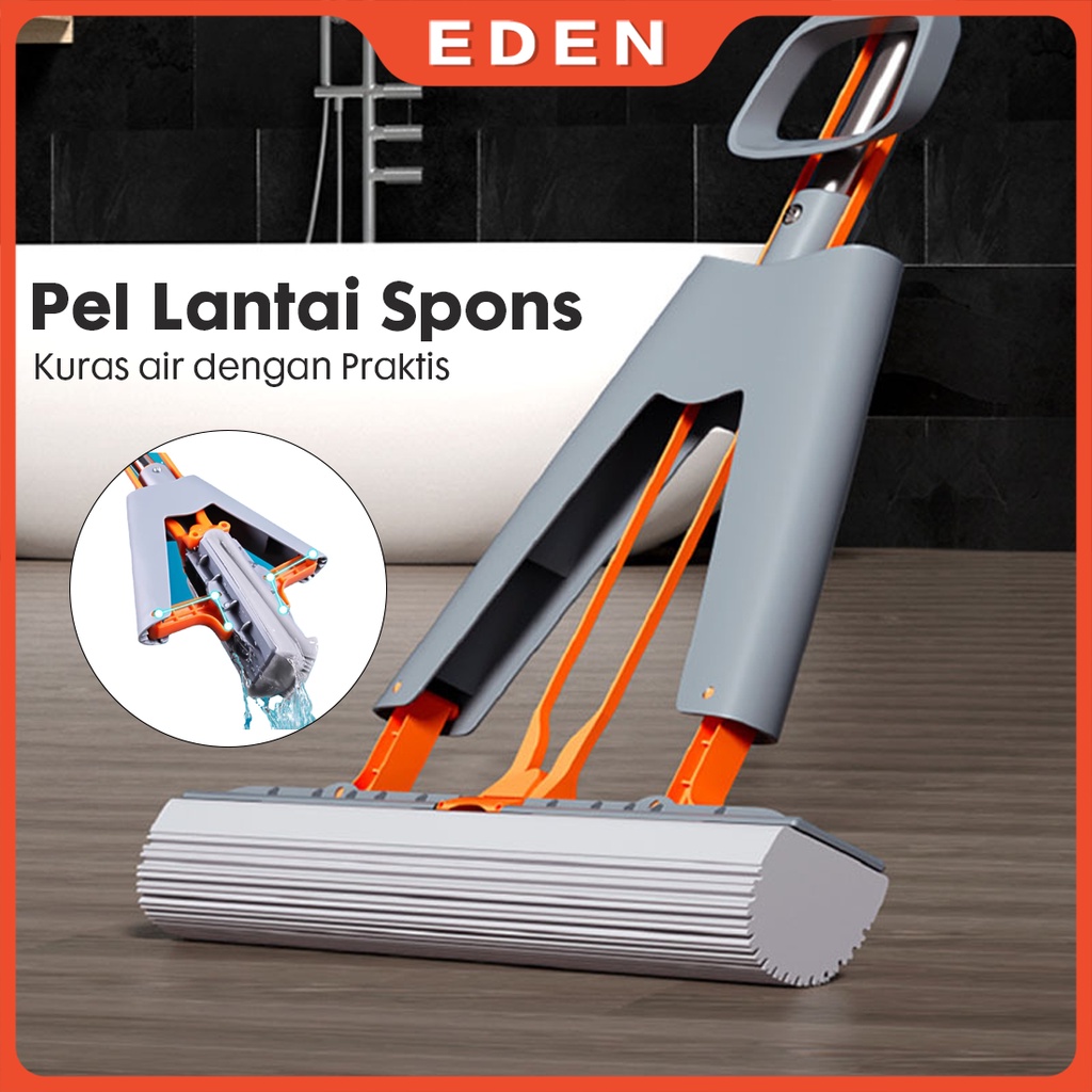 Jual Cotton Rubber Mop Pel Lantai Karet Spons Pel Karet Lantai Mops